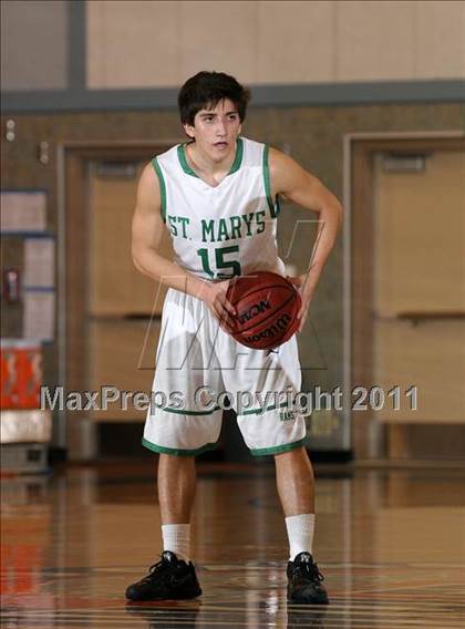 Thumbnail 2 in River Valley vs St. Mary's (Running with the Pack) photogallery.