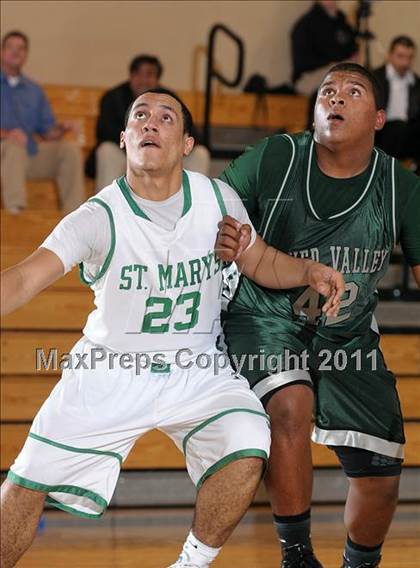 Thumbnail 2 in River Valley vs St. Mary's (Running with the Pack) photogallery.