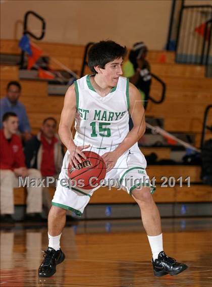 Thumbnail 2 in River Valley vs St. Mary's (Running with the Pack) photogallery.