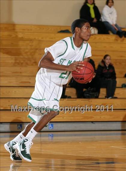 Thumbnail 2 in River Valley vs St. Mary's (Running with the Pack) photogallery.
