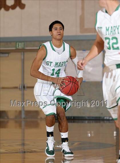 Thumbnail 3 in River Valley vs St. Mary's (Running with the Pack) photogallery.