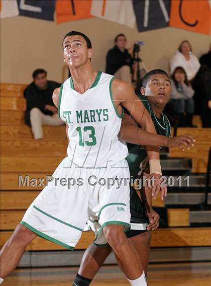 Thumbnail 1 in River Valley vs St. Mary's (Running with the Pack) photogallery.