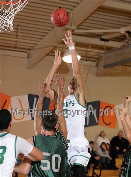 Thumbnail 2 in River Valley vs St. Mary's (Running with the Pack) photogallery.