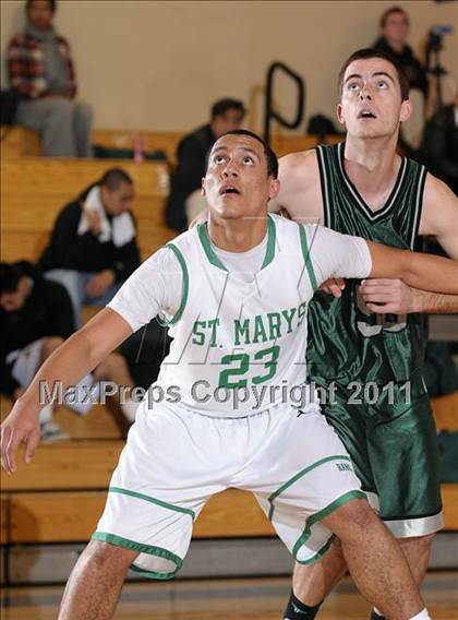 Thumbnail 2 in River Valley vs St. Mary's (Running with the Pack) photogallery.