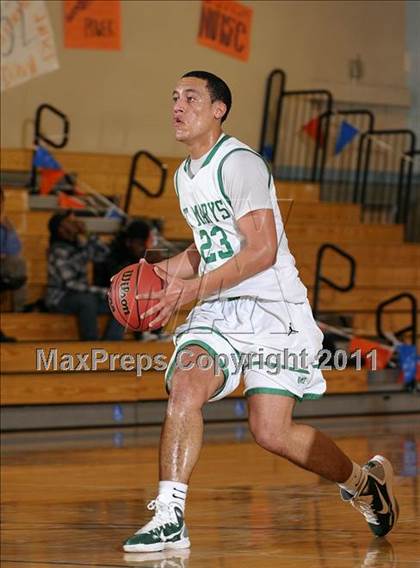 Thumbnail 2 in River Valley vs St. Mary's (Running with the Pack) photogallery.