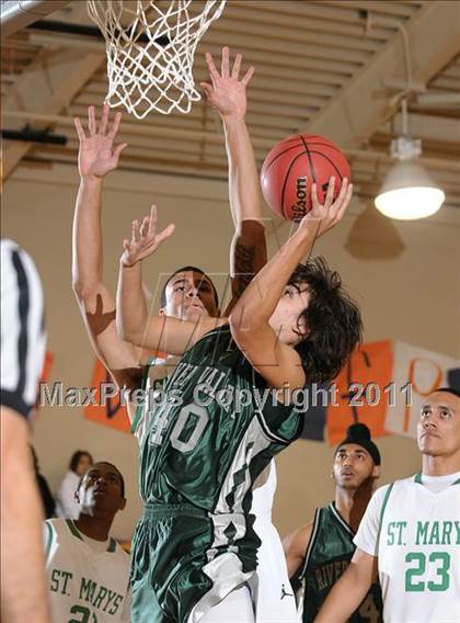 Thumbnail 1 in River Valley vs St. Mary's (Running with the Pack) photogallery.