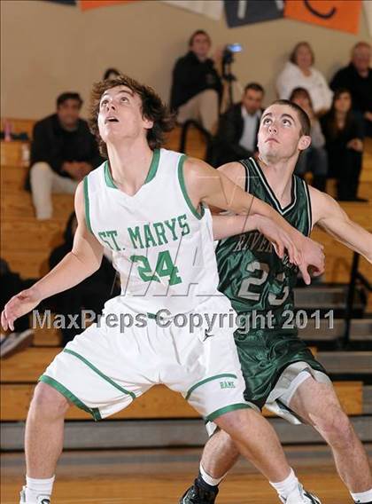 Thumbnail 3 in River Valley vs St. Mary's (Running with the Pack) photogallery.