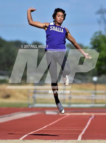 Thumbnail 2 in CIF NS Track and Field Championships (Boys Field Events) photogallery.