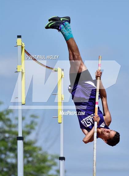 Thumbnail 2 in CIF NS Track and Field Championships (Boys Field Events) photogallery.