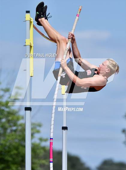 Thumbnail 2 in CIF NS Track and Field Championships (Boys Field Events) photogallery.