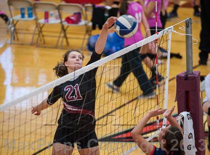 Thumbnail 1 in Central Catholic vs Greely (2013 Volleyhall Classic) photogallery.