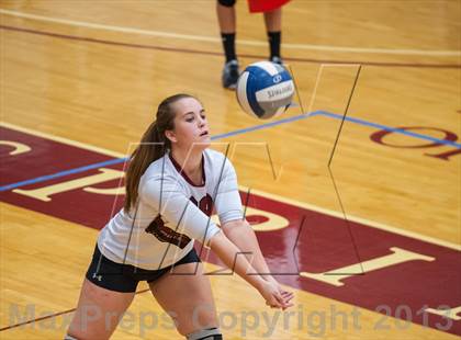 Thumbnail 3 in Central Catholic vs Greely (2013 Volleyhall Classic) photogallery.