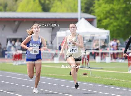 Thumbnail 1 in Bryan Bradley Viking Track Classic (100m) photogallery.