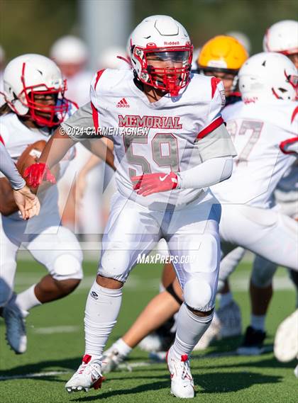 Thumbnail 1 in Cypress Ranch vs SB Memorial (B teams) photogallery.