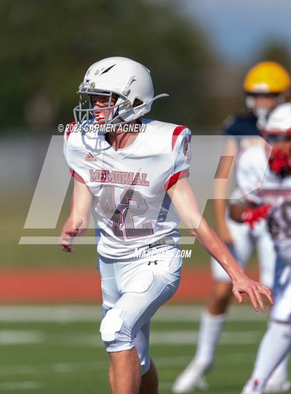 Thumbnail 3 in Cypress Ranch vs SB Memorial (B teams) photogallery.
