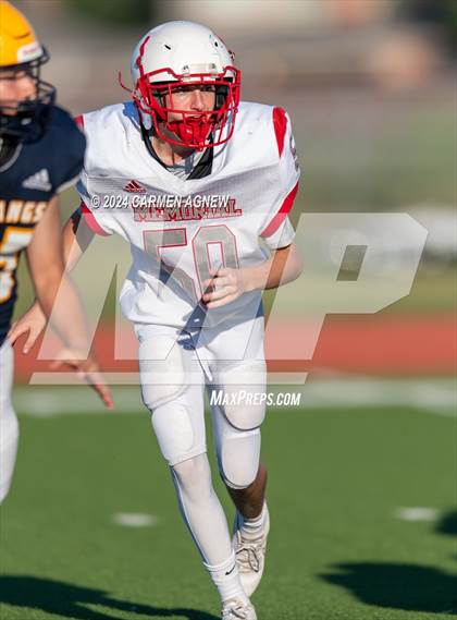 Thumbnail 2 in Cypress Ranch vs SB Memorial (B teams) photogallery.
