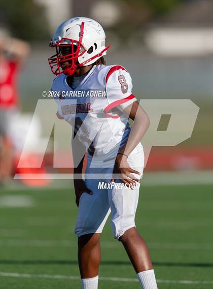 Thumbnail 1 in Cypress Ranch vs SB Memorial (B teams) photogallery.