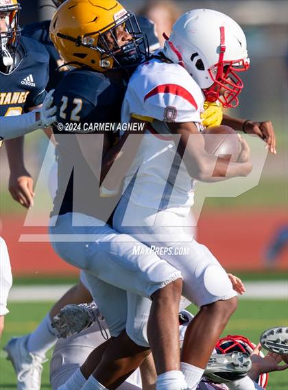 Thumbnail 1 in Cypress Ranch vs SB Memorial (B teams) photogallery.