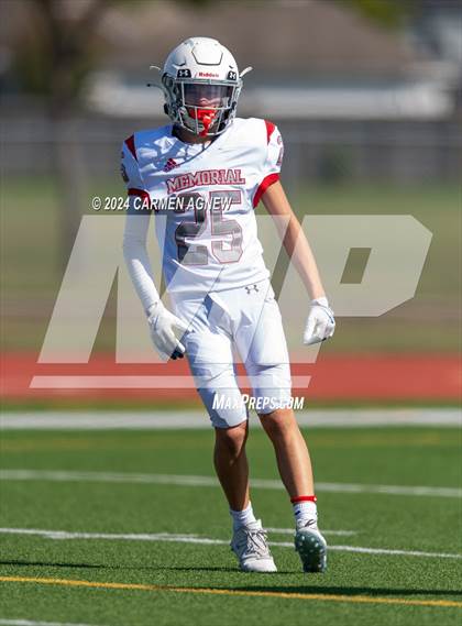 Thumbnail 3 in Cypress Ranch vs SB Memorial (B teams) photogallery.