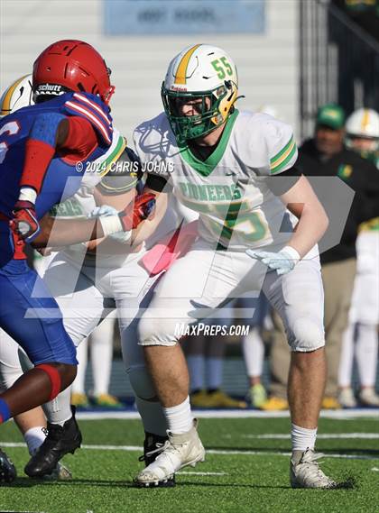 Thumbnail 3 in Normal University @ Cahokia (IHSA, 4A, Quarter Final) photogallery.