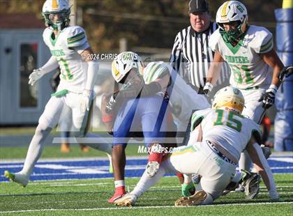 Thumbnail 3 in Normal University @ Cahokia (IHSA, 4A, Quarter Final) photogallery.