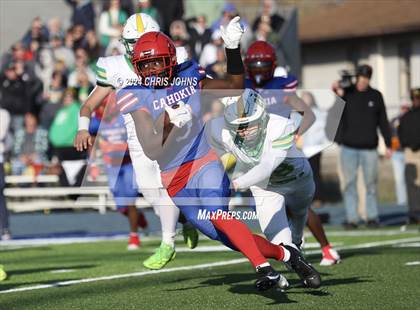 Thumbnail 2 in Normal University @ Cahokia (IHSA, 4A, Quarter Final) photogallery.