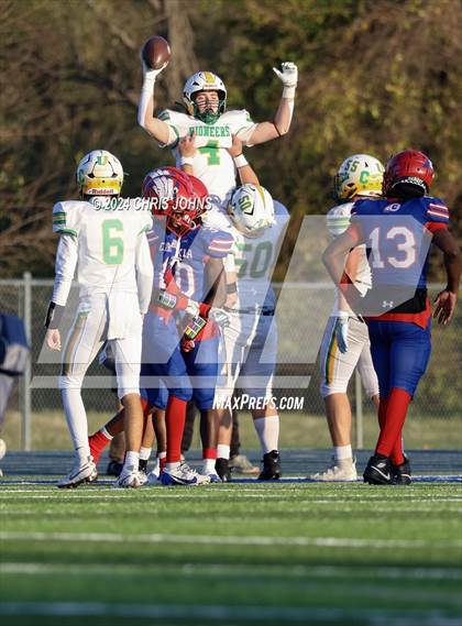 Thumbnail 2 in Normal University @ Cahokia (IHSA, 4A, Quarter Final) photogallery.
