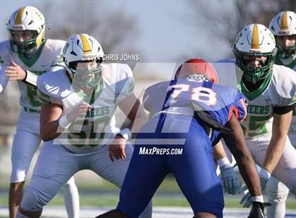 Thumbnail 2 in Normal University @ Cahokia (IHSA, 4A, Quarter Final) photogallery.