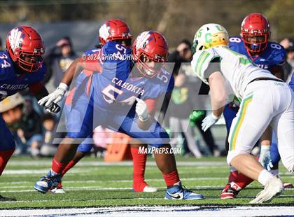 Thumbnail 1 in Normal University @ Cahokia (IHSA, 4A, Quarter Final) photogallery.