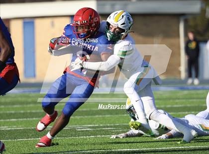 Thumbnail 1 in Normal University @ Cahokia (IHSA, 4A, Quarter Final) photogallery.