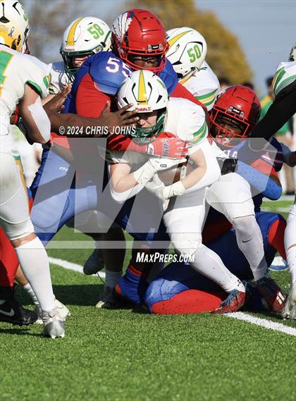 Thumbnail 2 in Normal University @ Cahokia (IHSA, 4A, Quarter Final) photogallery.