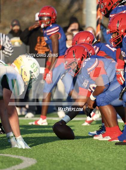 Thumbnail 2 in Normal University @ Cahokia (IHSA, 4A, Quarter Final) photogallery.