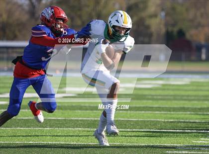 Thumbnail 3 in Normal University @ Cahokia (IHSA, 4A, Quarter Final) photogallery.