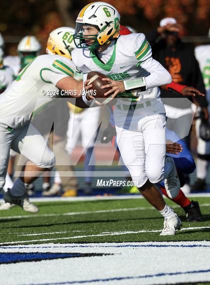 Thumbnail 2 in Normal University @ Cahokia (IHSA, 4A, Quarter Final) photogallery.