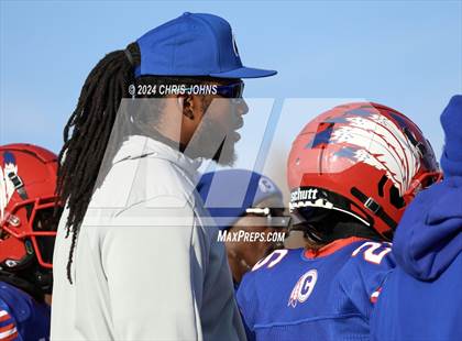 Thumbnail 3 in Normal University @ Cahokia (IHSA, 4A, Quarter Final) photogallery.