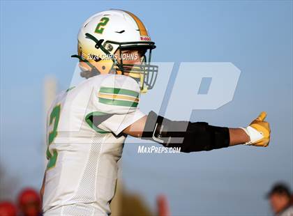 Thumbnail 3 in Normal University @ Cahokia (IHSA, 4A, Quarter Final) photogallery.