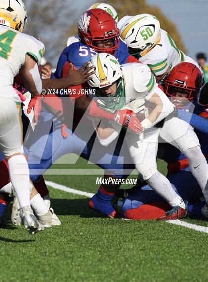 Thumbnail 1 in Normal University @ Cahokia (IHSA, 4A, Quarter Final) photogallery.
