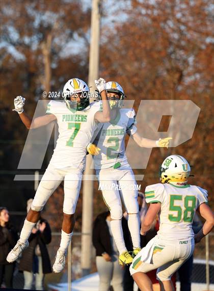 Thumbnail 3 in Normal University @ Cahokia (IHSA, 4A, Quarter Final) photogallery.