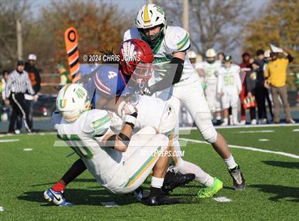 Thumbnail 1 in Normal University @ Cahokia (IHSA, 4A, Quarter Final) photogallery.