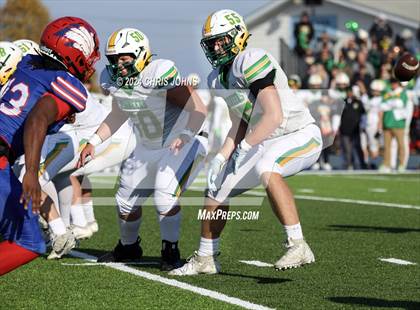 Thumbnail 1 in Normal University @ Cahokia (IHSA, 4A, Quarter Final) photogallery.