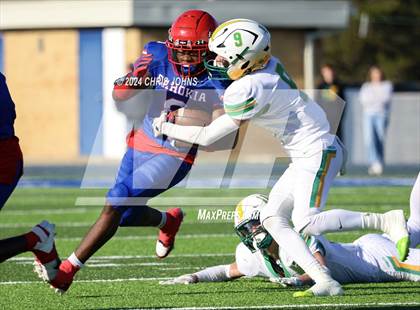 Thumbnail 3 in Normal University @ Cahokia (IHSA, 4A, Quarter Final) photogallery.