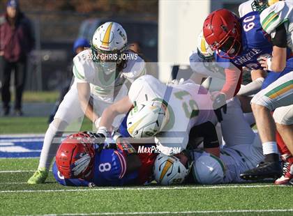 Thumbnail 2 in Normal University @ Cahokia (IHSA, 4A, Quarter Final) photogallery.
