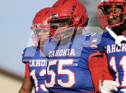 Thumbnail 1 in Normal University @ Cahokia (IHSA, 4A, Quarter Final) photogallery.