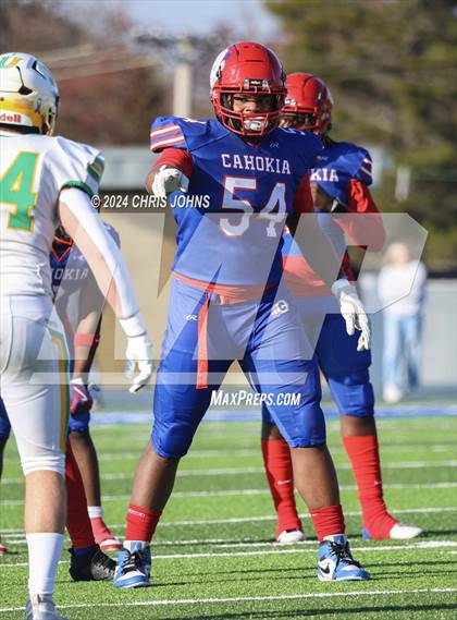Thumbnail 2 in Normal University @ Cahokia (IHSA, 4A, Quarter Final) photogallery.