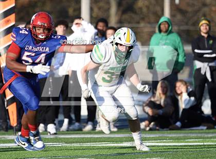 Thumbnail 1 in Normal University @ Cahokia (IHSA, 4A, Quarter Final) photogallery.
