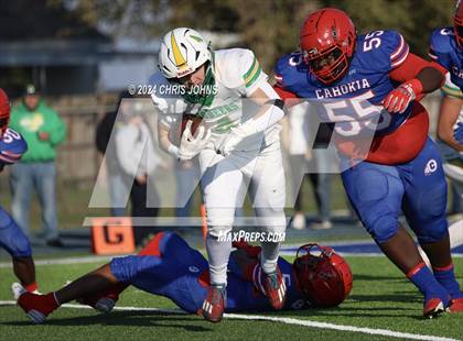 Thumbnail 2 in Normal University @ Cahokia (IHSA, 4A, Quarter Final) photogallery.