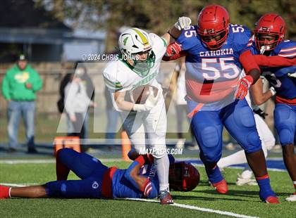 Thumbnail 1 in Normal University @ Cahokia (IHSA, 4A, Quarter Final) photogallery.