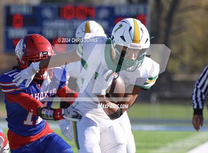 Thumbnail 1 in Normal University @ Cahokia (IHSA, 4A, Quarter Final) photogallery.
