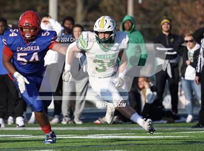 Thumbnail 2 in Normal University @ Cahokia (IHSA, 4A, Quarter Final) photogallery.