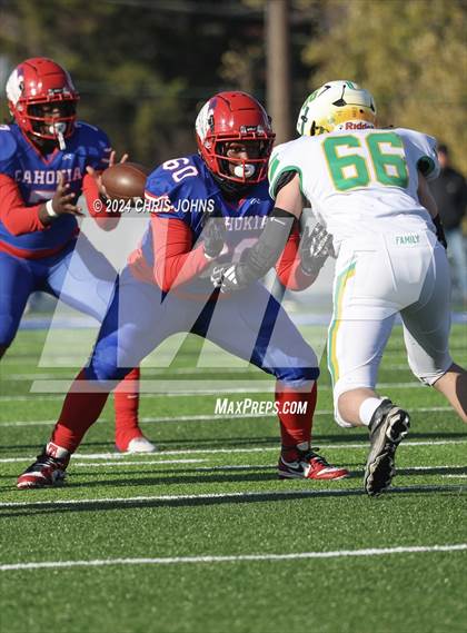 Thumbnail 3 in Normal University @ Cahokia (IHSA, 4A, Quarter Final) photogallery.